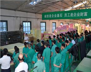 JIN凯威家具员工展示