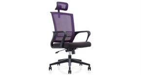 时尚网布椅WBY352